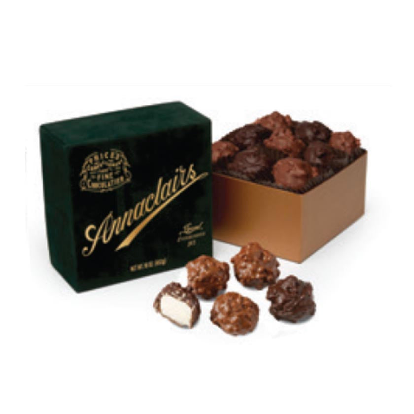Sweet Shop USA - 16pc Milk &amp; Dark Chocolate Annaclairs - 16oz