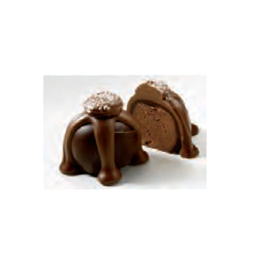 Sweet Shop USA - 1oz Dark Chocolate Sea Salt Caramel Truffle