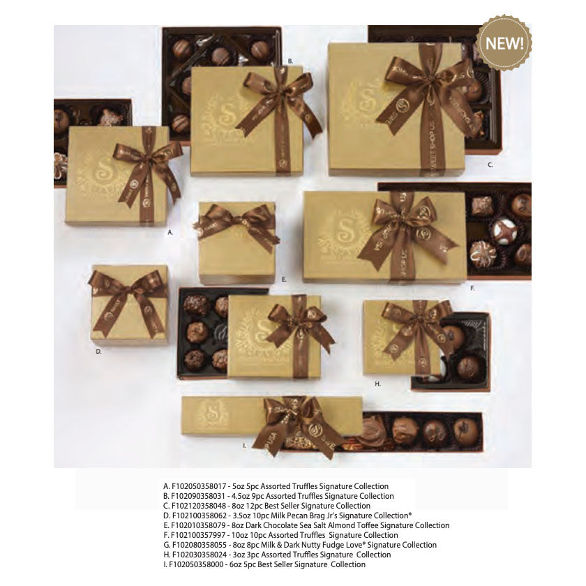 Sweet Shop USA - Assorted Truffles Signature Collection