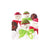 Sweet Shop USA - Chocolate Covered Oreo® Pops - Santa, Elf & Reindeer on a stick 1oz