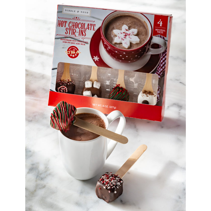 Sweet Shop USA - 4pc Christmas Assorted Stir In's 6oz