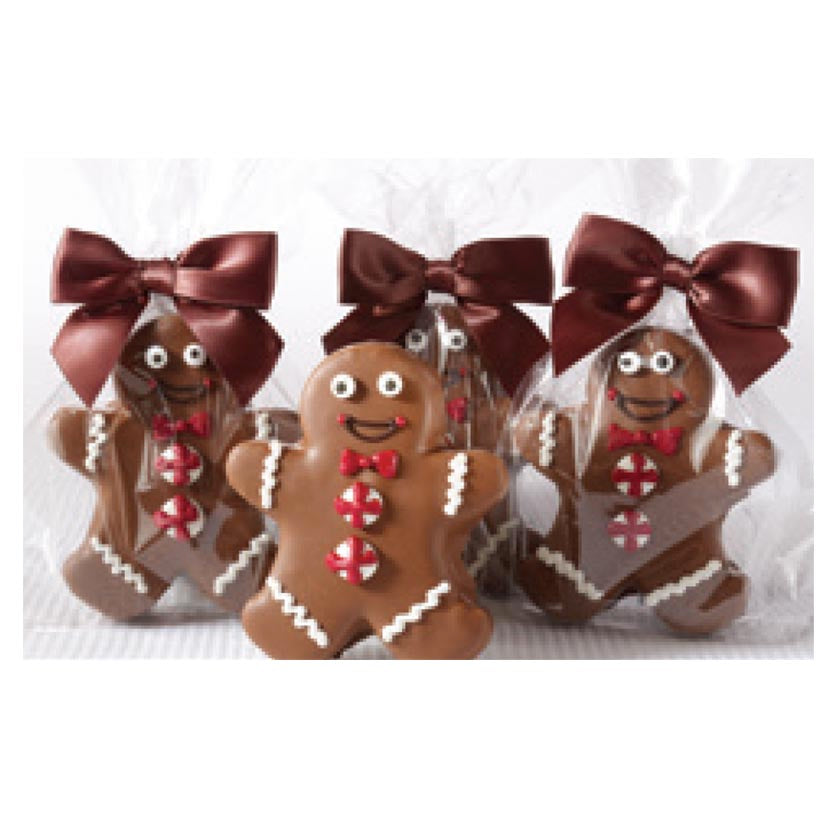 Sweet Shop USA - Frosted Truffle Cutout Gingerbread