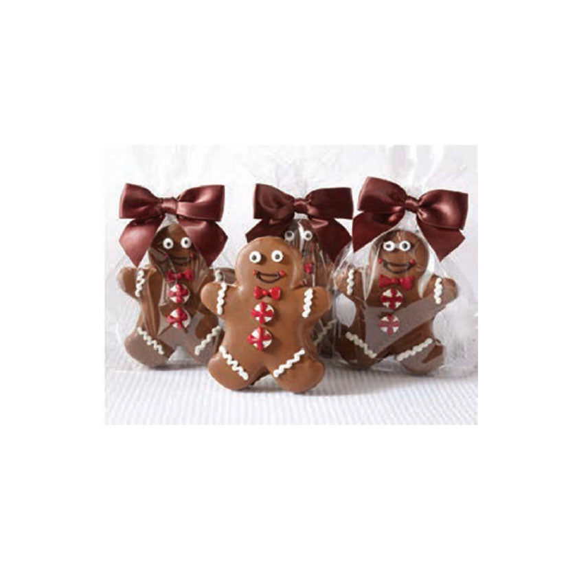 Sweet Shop USA - Frosted Truffles Cutout Gingerbread Man (Bulk)