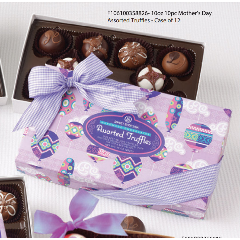 Sweet Shop USA - Mother's Day Assorted Truffles 10oz 10pc
