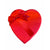 Sweet Shop USA - (14pc) Chocolate Truffles (Large Red Heart)