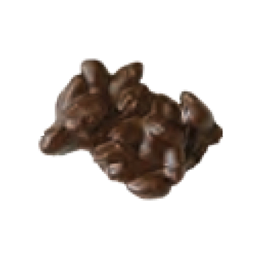 Sweet Shop USA - Bars - Dark Chocolate Almond Bar 1.5oz (Bulk)