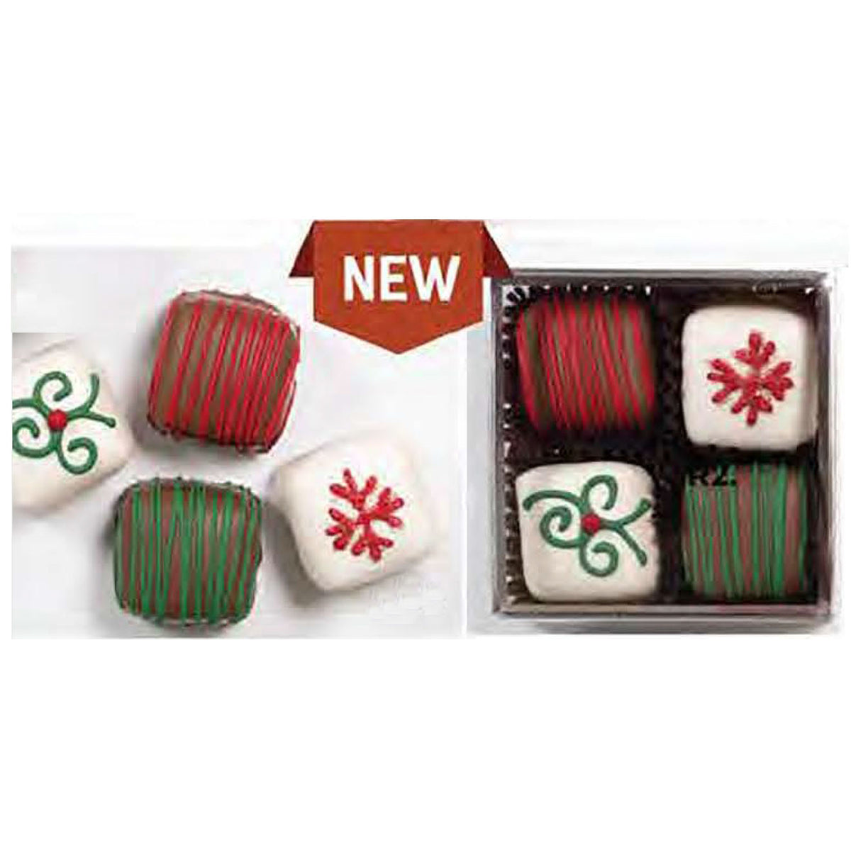 Sweet Shop USA - Christmas Cake Bites