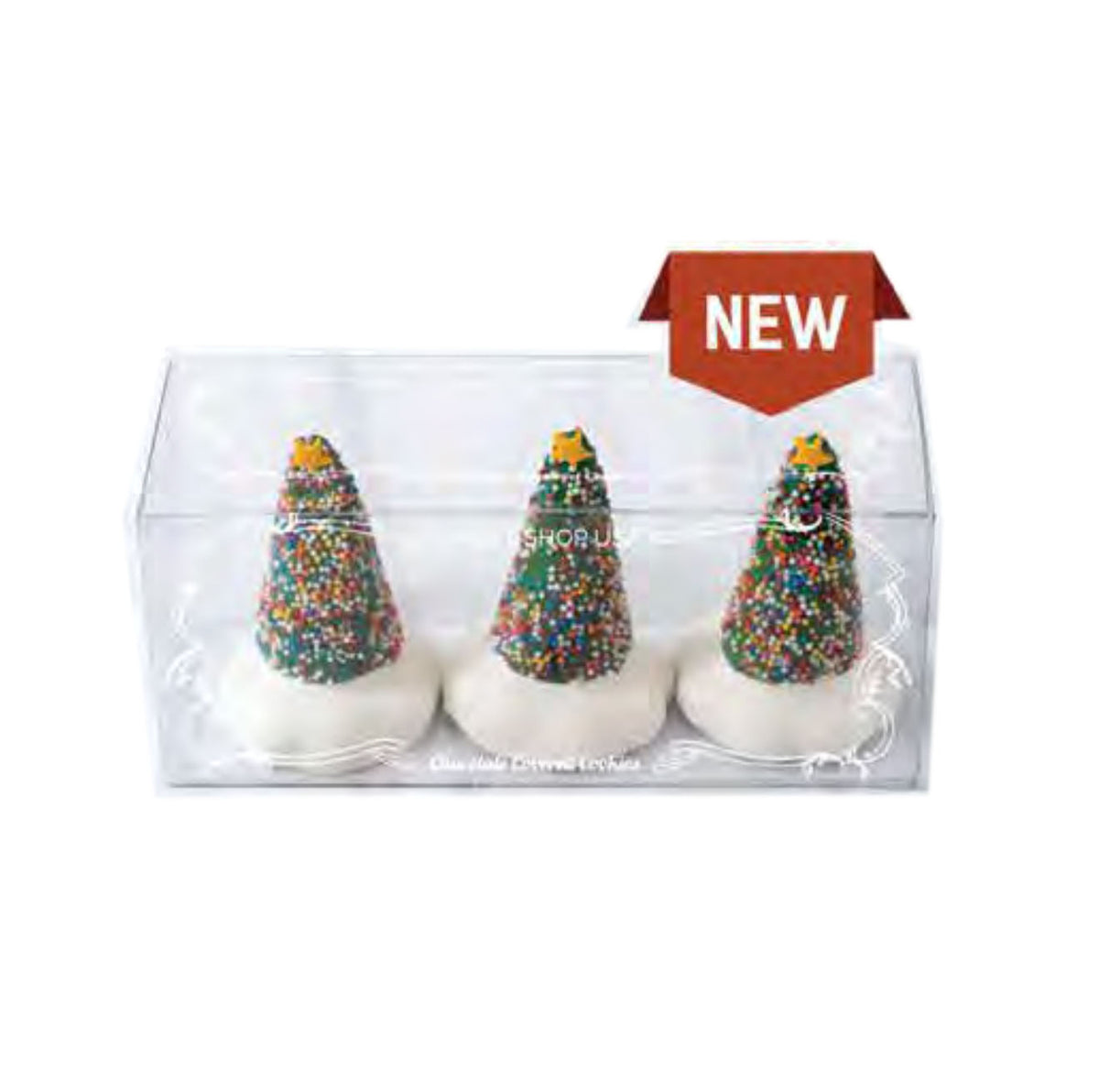 Sweet Shop USA - Christmas Tree Acetate - 3 pc