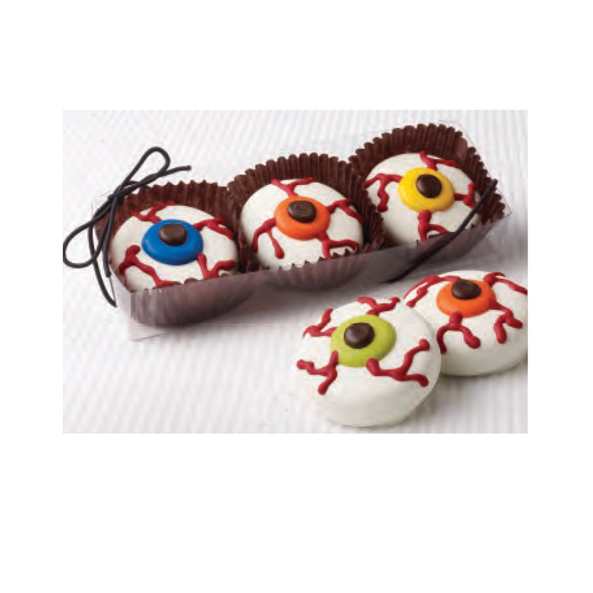 Sweet Shop USA - Halloween - Chocolate Covered Eyeball Oreos® 3pc 3oz