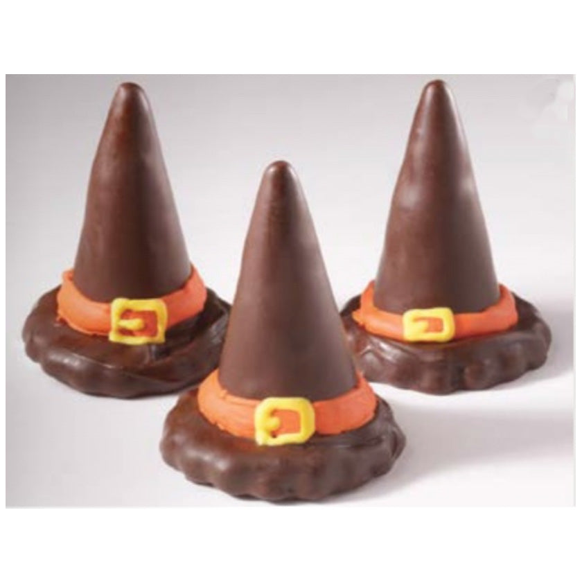 Sweet Shop USA - Halloween - Chocolate Fudge Love Waffle Cone Witches Hat 1.25oz