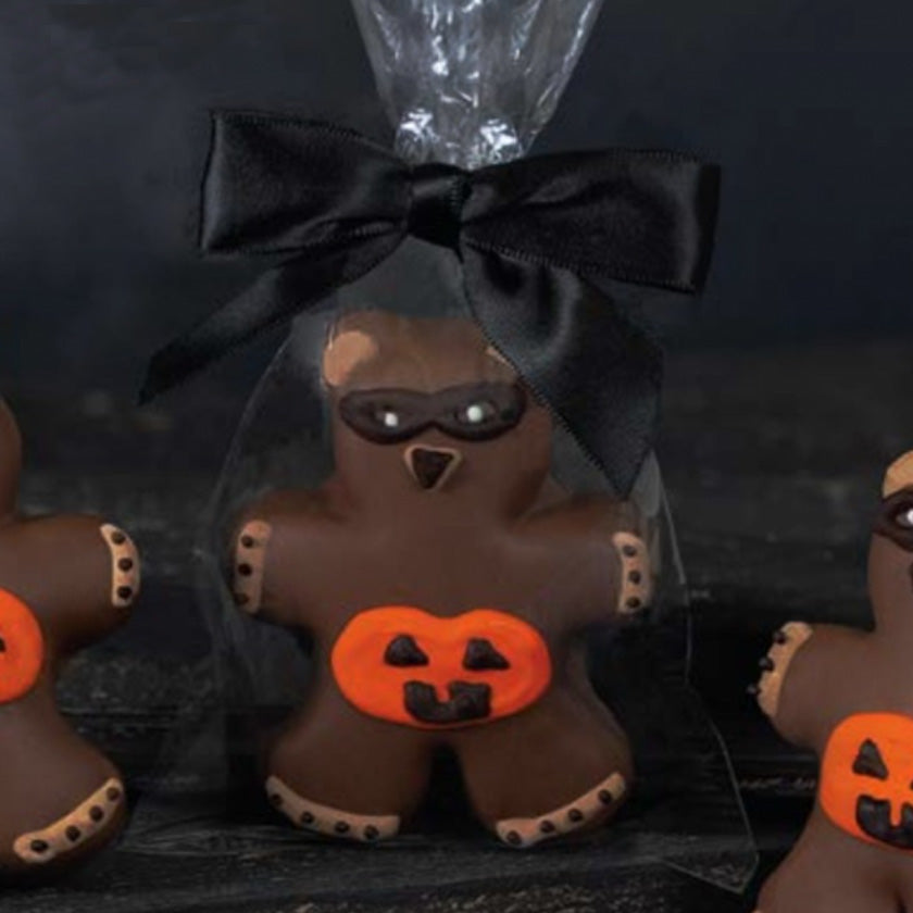 Sweet Shop USA - Halloween - Chocolate Monster Frosted Truffle in Cello Bag