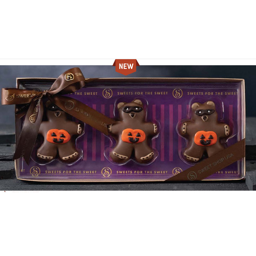 Sweet Shop USA - Halloween - Chocolate Monster Frosted Truffles Acetate 3pc 11oz