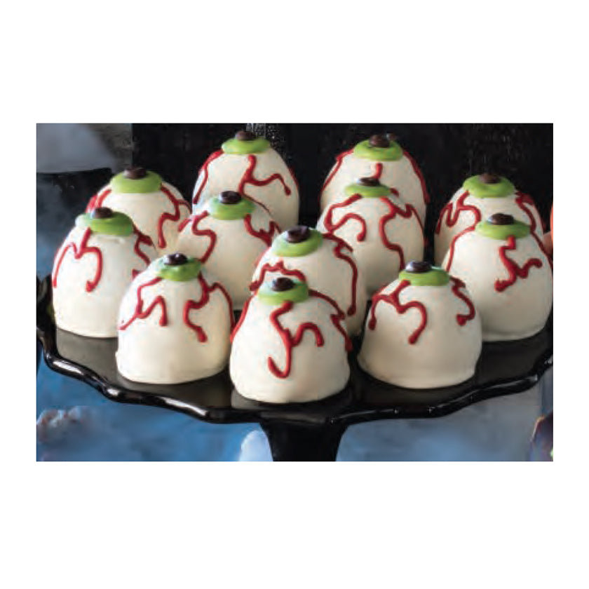Sweet Shop USA - Halloween - Eyeball Truffles 1.5oz (Bulk)