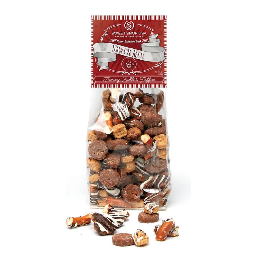 Sweet Shop USA - Honey Butter Toffee Snack Mix - 8oz
