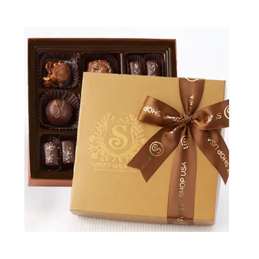 Sweet Shop USA - Signature Chocolate Collection - 5oz 5pc Assorted Truffles