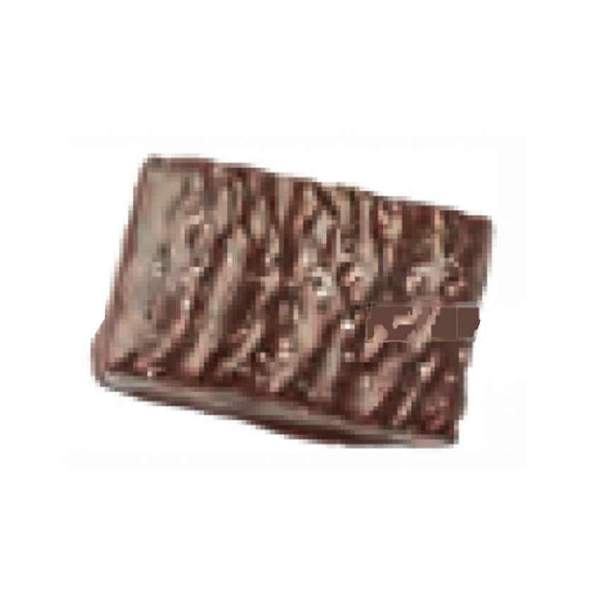 Sweet Shop USA - Traditionals - Dark Chocolate Almond Sea Salt Toffee Bar 1.5oz (Bulk)