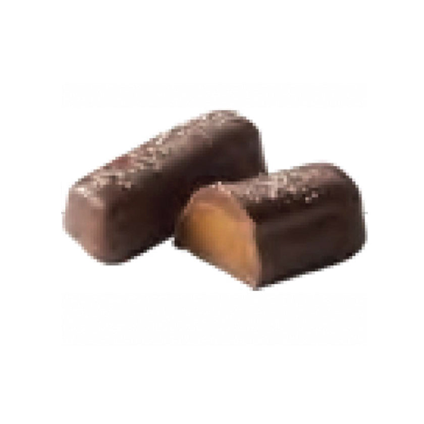 Sweet Shop USA - Traditionals - Dark Chocolate Sea Salt Caramel 1oz (Bulk)