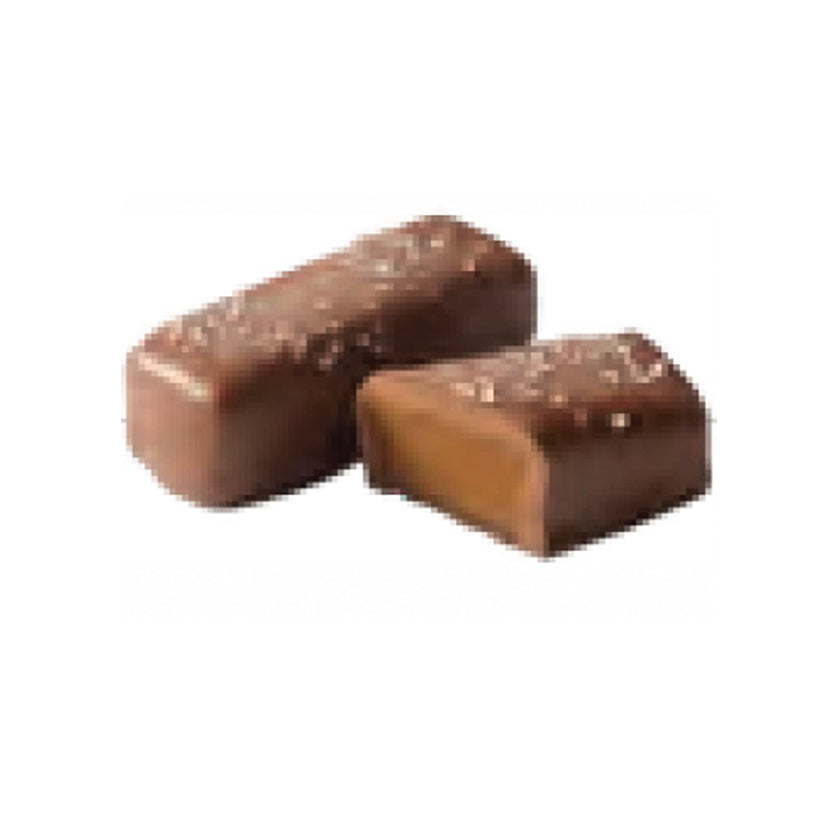 Sweet Shop USA - Traditionals - Milk Chocolate Sea Salt Caramel 1oz (Bulk)