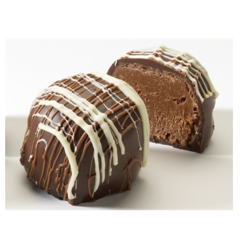 Sweet Shop USA - Truffles - Cappuccino 1.5oz (Bulk)