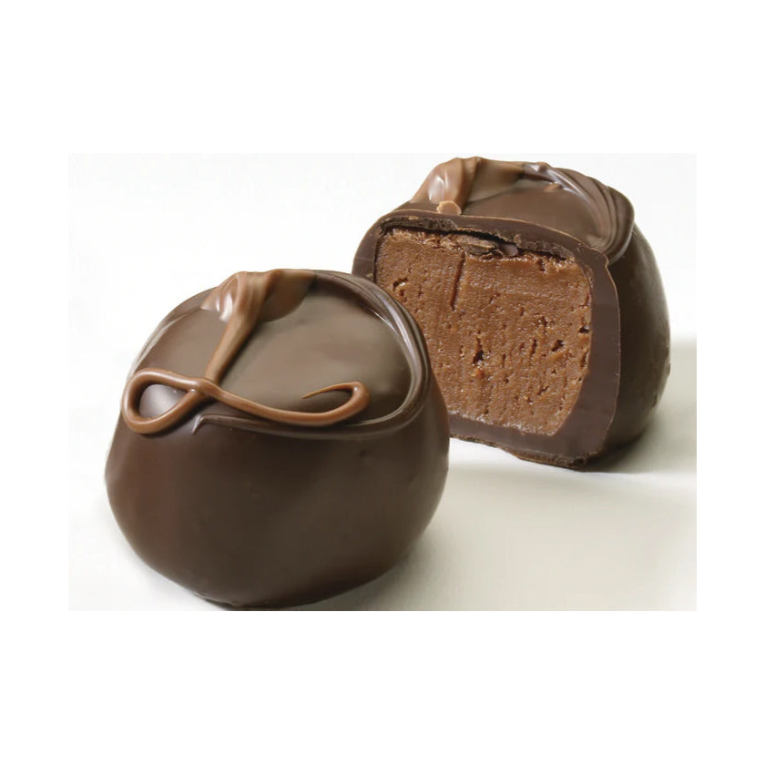 Sweet Shop USA - Truffles - Dark Chocolate Fudge Love 1.5oz (Bulk)