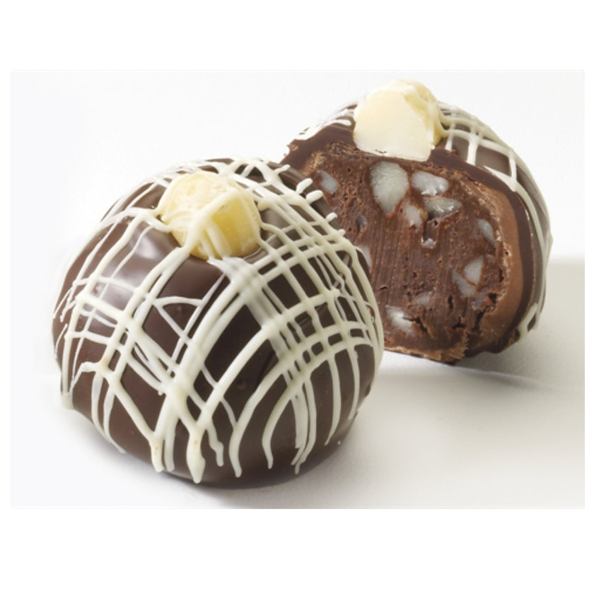 Sweet Shop USA - Truffles - Macadamia 1.5oz (Bulk)