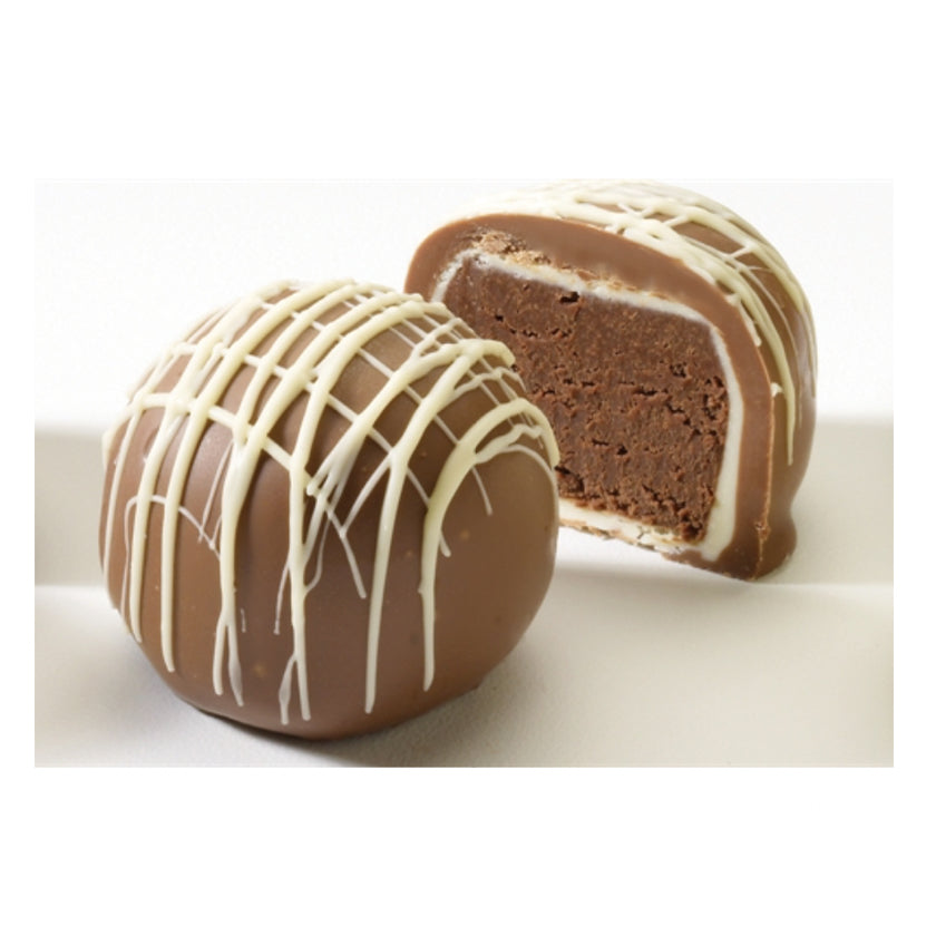 Sweet Shop USA - Truffles - Milk Chocolate Champagne 1.5oz (Bulk)