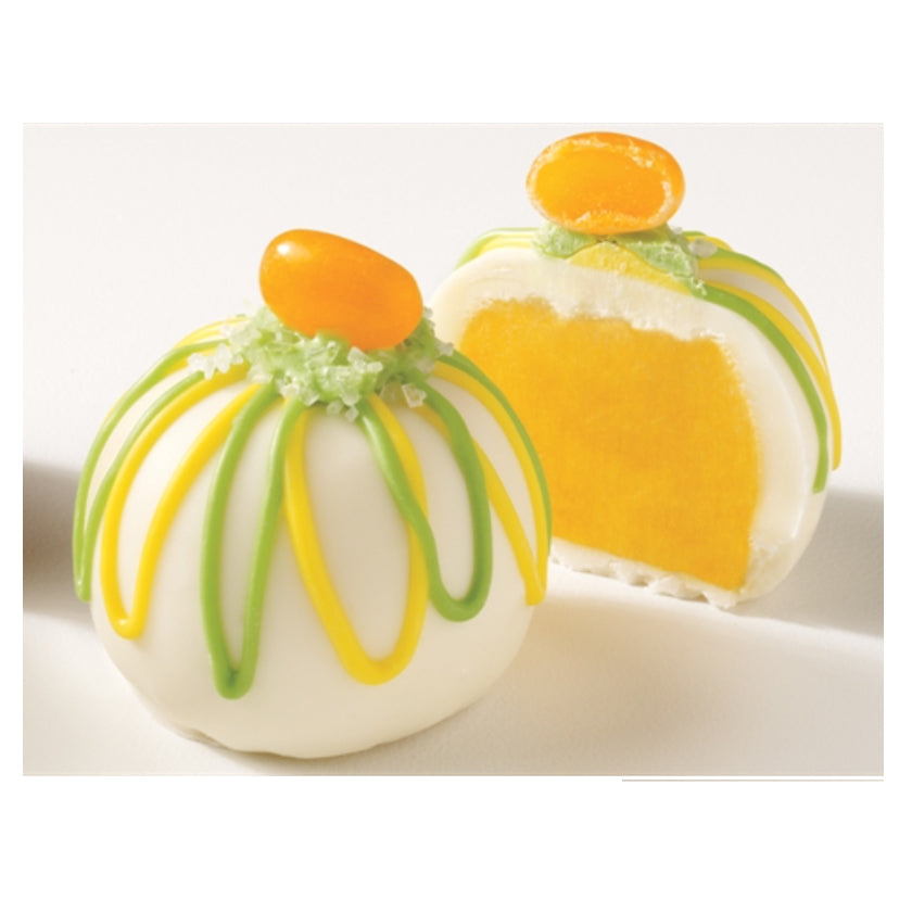 Sweet Shop USA - Truffles - Orange Cream 1.5oz (Bulk)