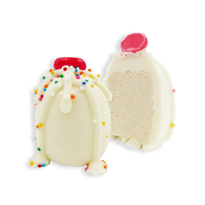 Sweet Shop USA - Truffles - Vanilla Birthday Cake Truffles 1.5 oz (Bulk)