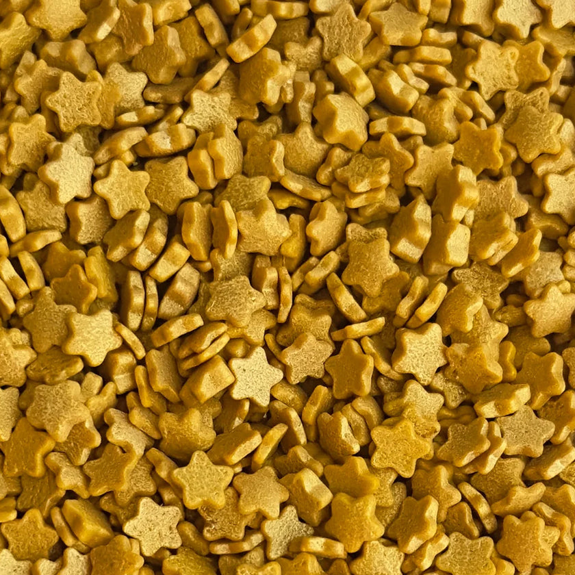 Sweetapolita - Confetti - Gold Mini Star - 3oz