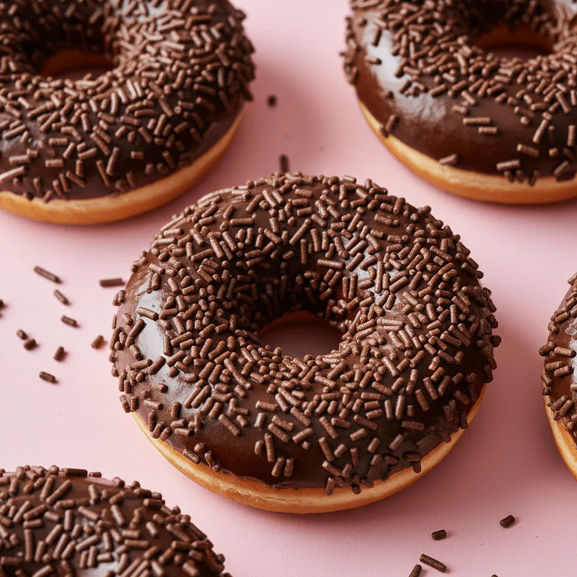 Sweetapolita - Crunchy Sprinkles - Chocolate (Natural) - 3.2oz