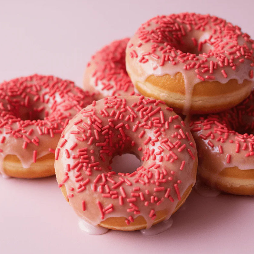 Sweetapolita - Crunchy Sprinkles - Natural Red - 3.2oz