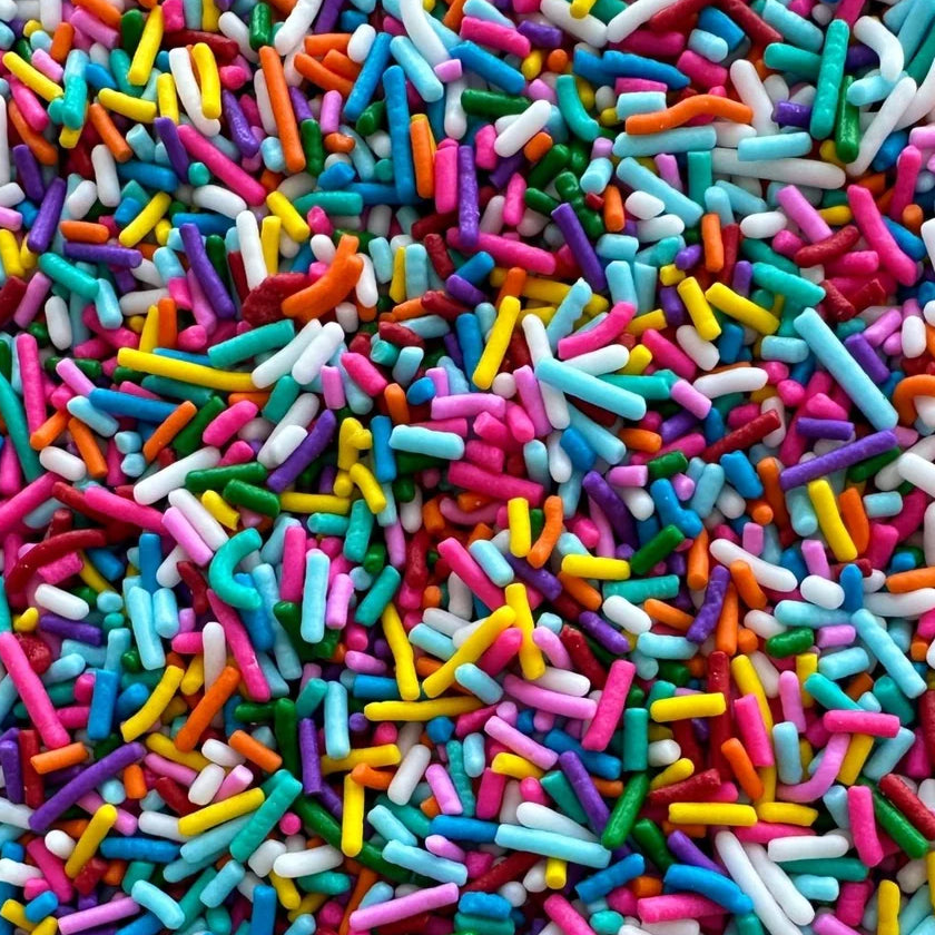 Sweetapolita - Crunchy Sprinkles - Rainbow - 3.2oz