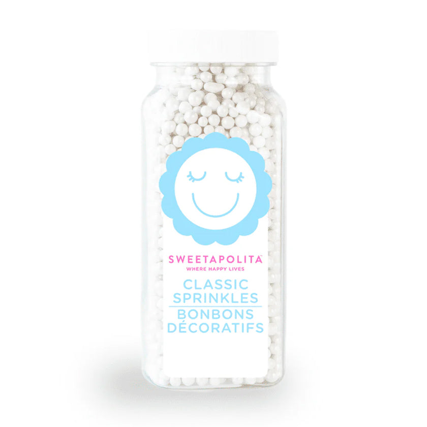 Sweetapolita - Pearls - White Shimmer Pearls - 3.7oz