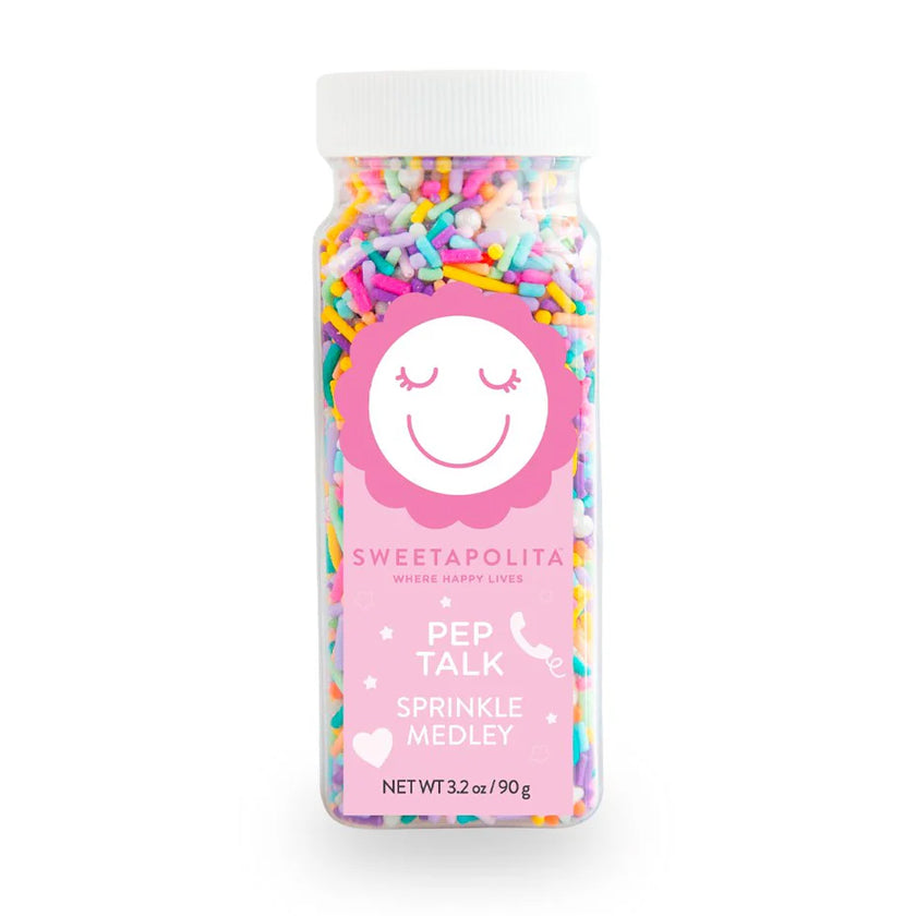 Sweetapolita - Sprinkle Medley - Pep Talk - 3.2oz