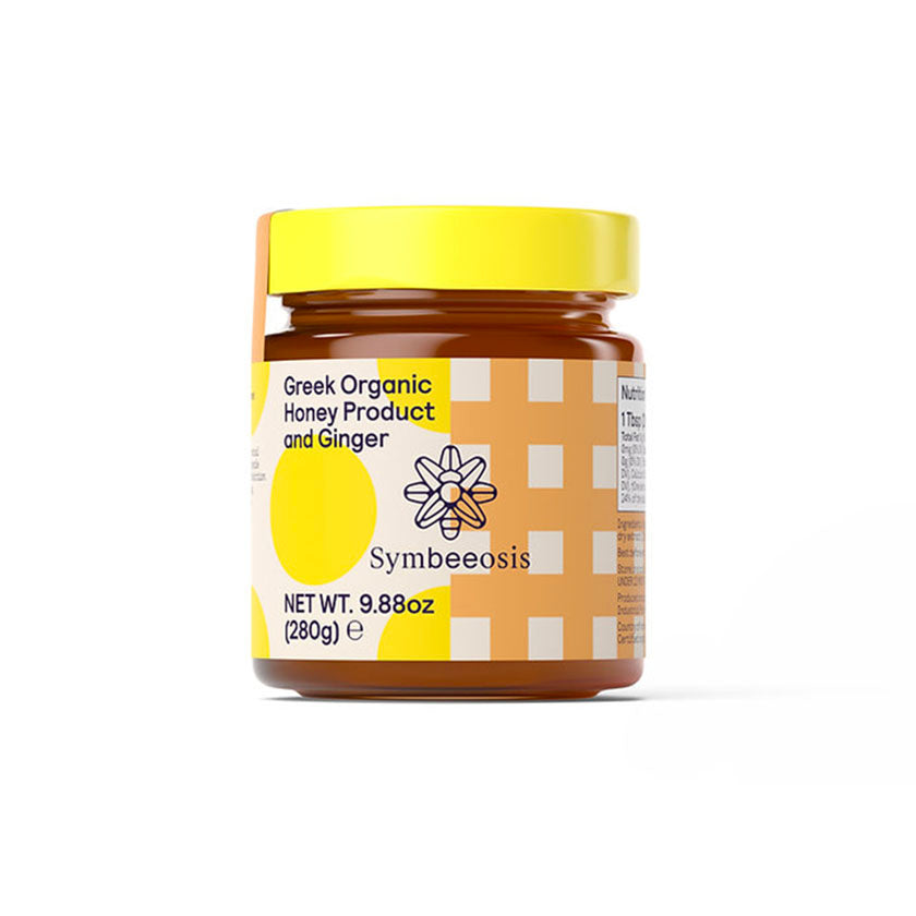 Symbeeosis - Greek Organic Honey and Ginger
