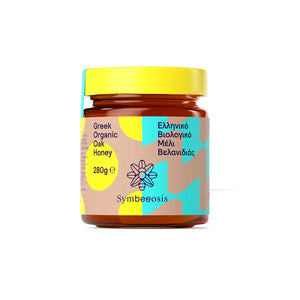 Symbeeosis - Greek Organic Oak Honey
