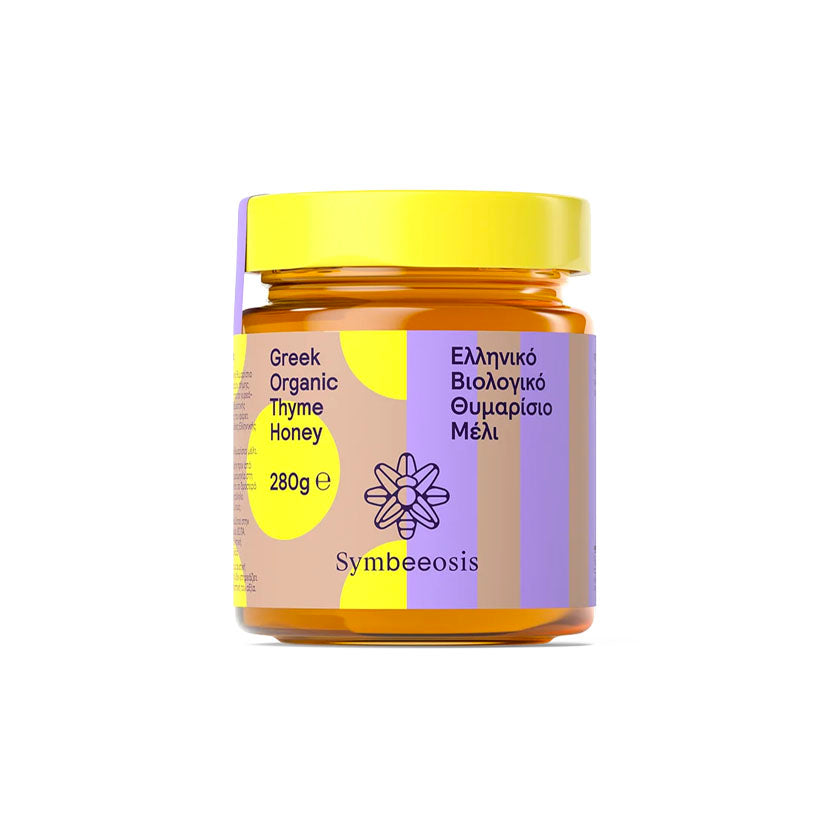 Symbeeosis - Greek Organic Thyme Honey
