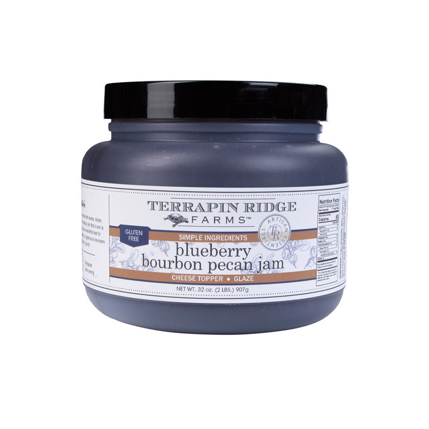 Terrapin Ridge Farms - Blueberry Bourbon Pecan Jam 32oz