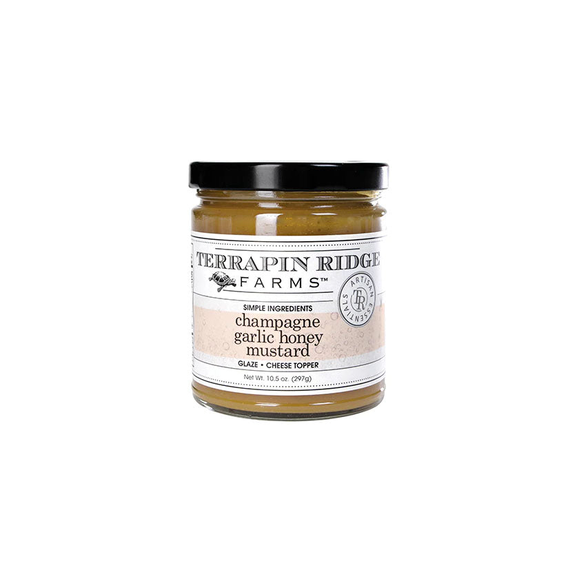 Terrapin Ridge Farms - Champagne Garlic Mustard 10.5oz