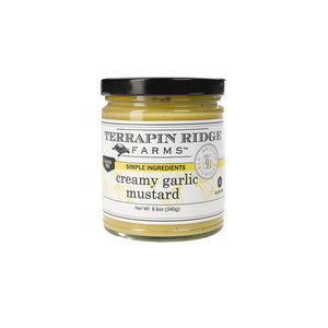 Terrapin Ridge Farms - Creamy Garlic Mustard 8.5oz