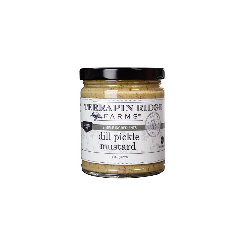Terrapin Ridge Farms - Dill Pickle Mustard 8 fl.oz