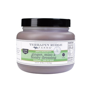 Terrapin Ridge Farms - Ginger Miso & Honey Dressing 32oz