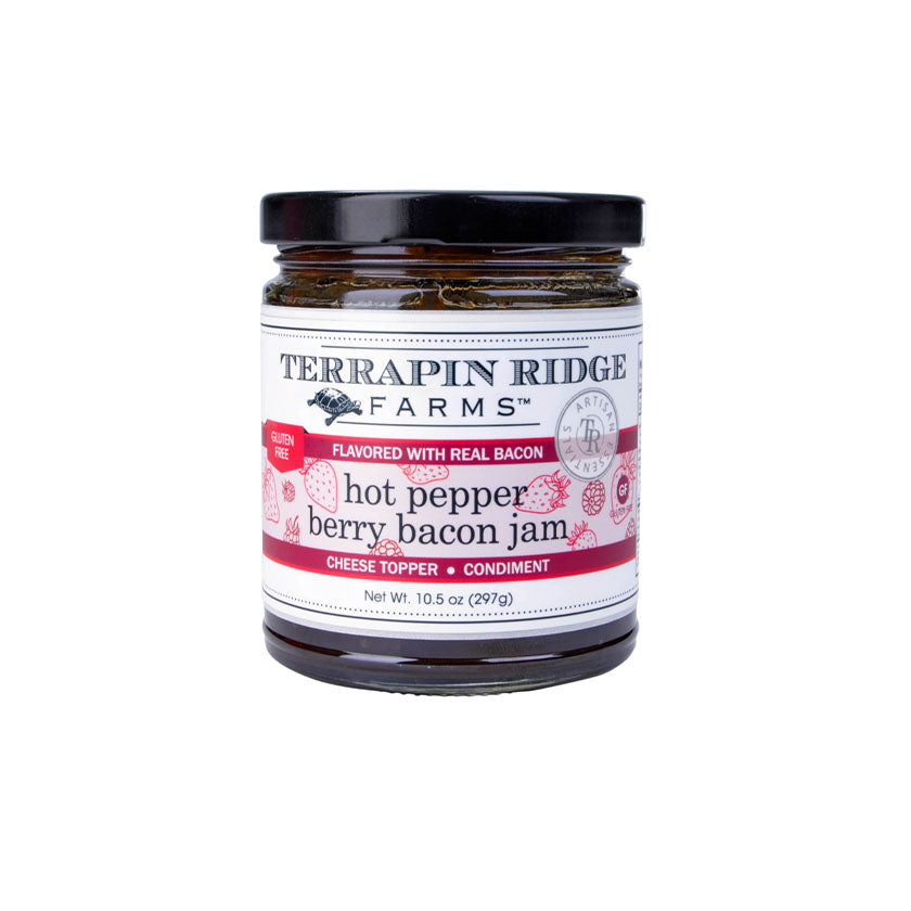 Terrapin Ridge Farms - Hot Pepper Berry Bacon Jam 10.5oz