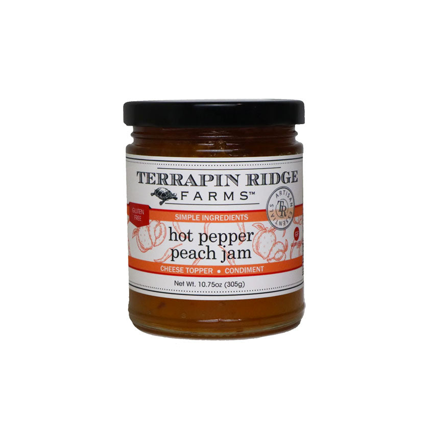 Terrapin Ridge Farms - Hot Pepper Peach Jam