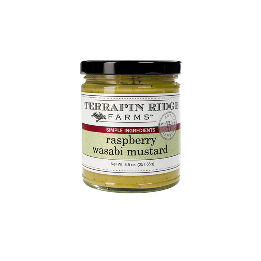 Terrapin Ridge Farms - Raspberry Wasabi Mustard 8.5oz
