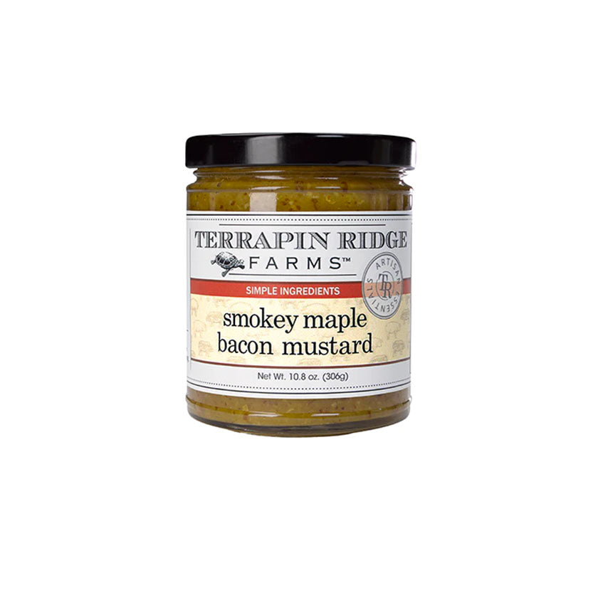 Terrapin Ridge Farms - Smokey Maple Bacon Mustard 10.8oz