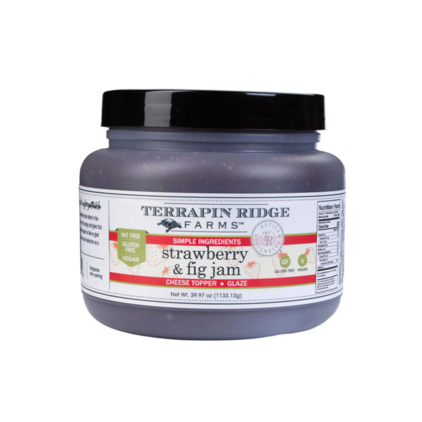 Terrapin Ridge Farms - Strawberry & Fig Jam 32oz