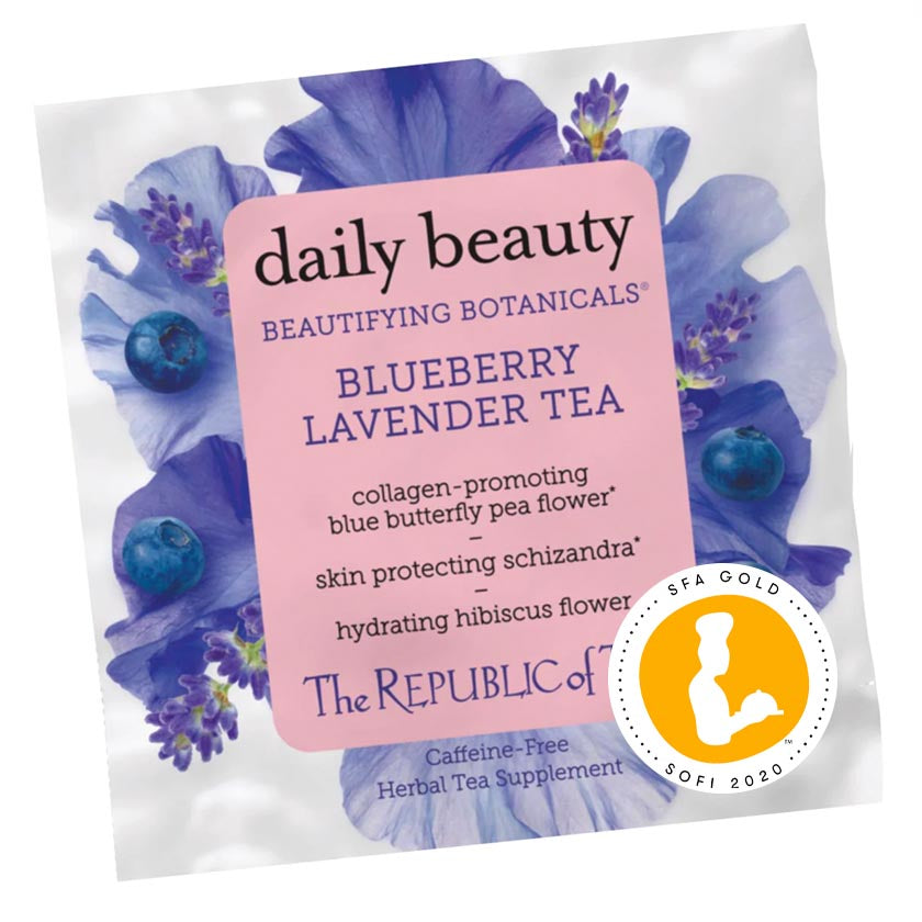 The Republic of Tea - Beautifying Botanicals® Daily Beauty Overwraps (50 Bags)