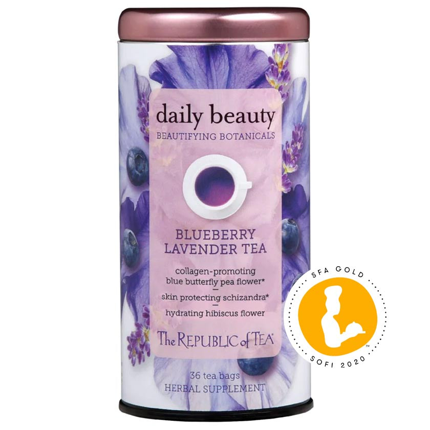 The Republic of Tea - Beautifying Botanicals® Daily Beauty (Case)