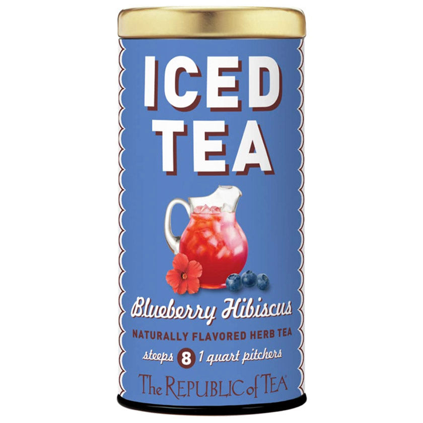 The Republic of Tea - Blueberry Hibiscus Iced Tea (Single)